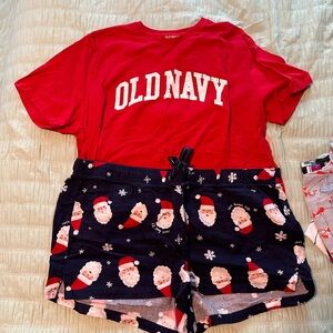 Old Navy Santa Set